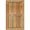 Ekena Millwork Framed Board-n-Batten Shutters, Rough Sawn Western Red Cedar, 16 1/8W x 26H, PR RBF06S16X026RWR - alternate 3